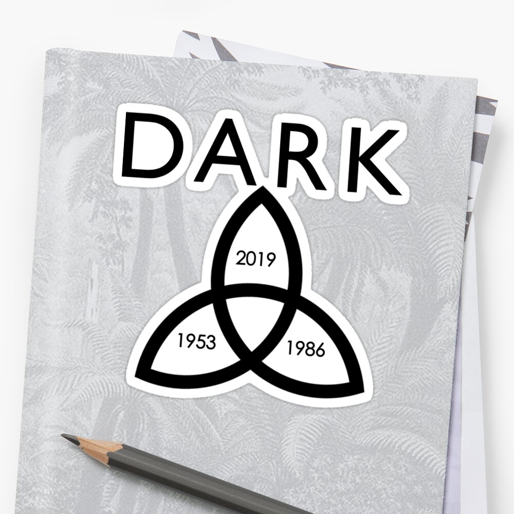  Dark  netflix Sticker  by sciles Redbubble
