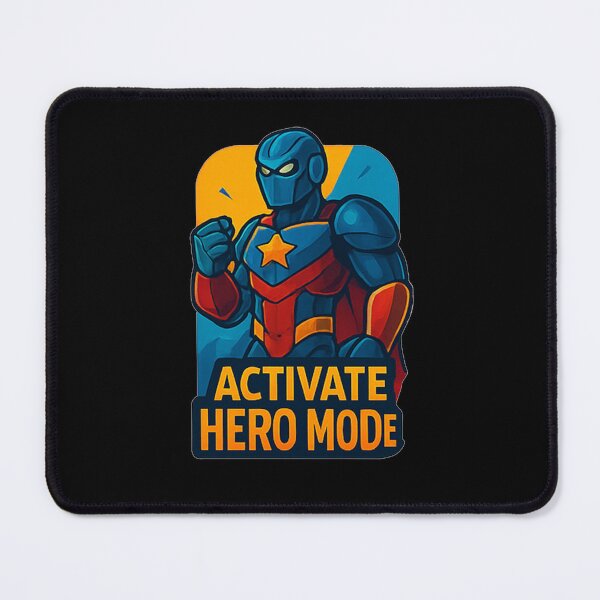 Item preview, Activate Hero Mode designed and sold by okiiskandarart.