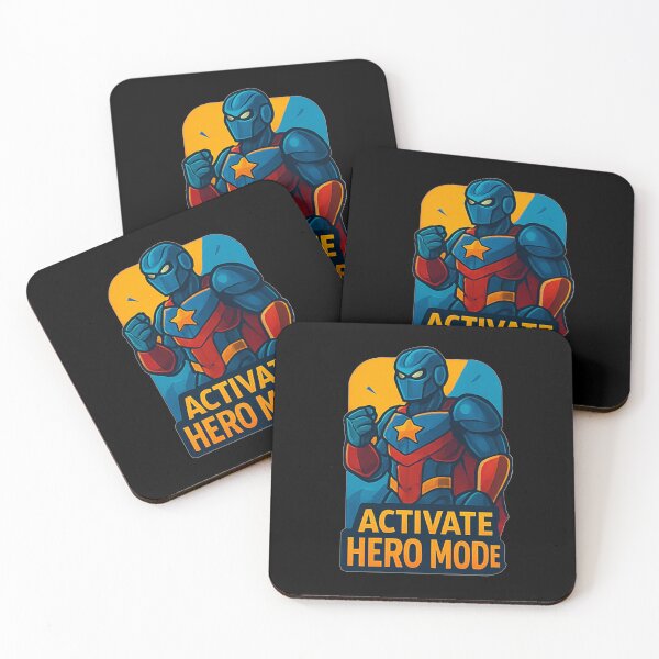 Item preview, Activate Hero Mode designed and sold by okiiskandarart.