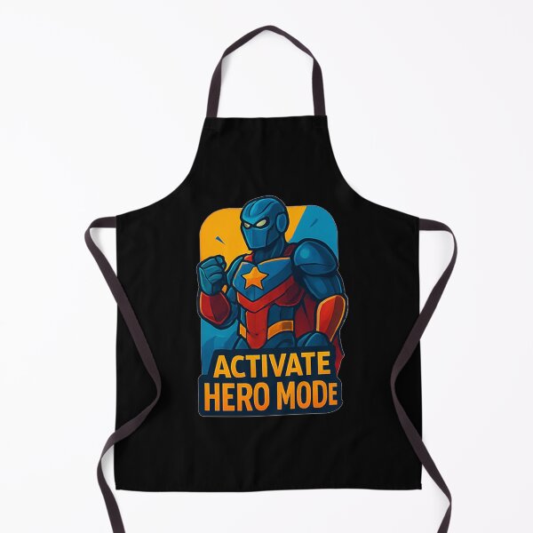 Item preview, Activate Hero Mode designed and sold by okiiskandarart.