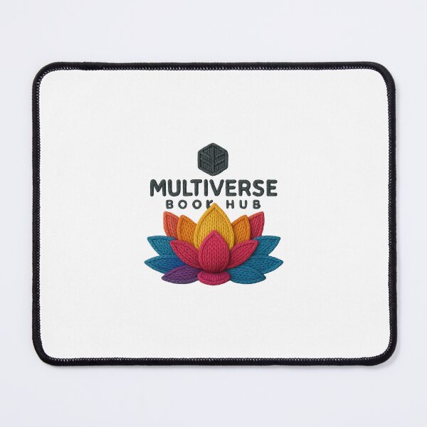 Item preview, Multiverse Bookhub: A Portal to Infinite Stories designed and sold by MUV3.
