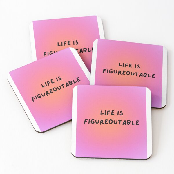 Item preview, Life Is Figureoutable designed and sold by SHMdesigns.