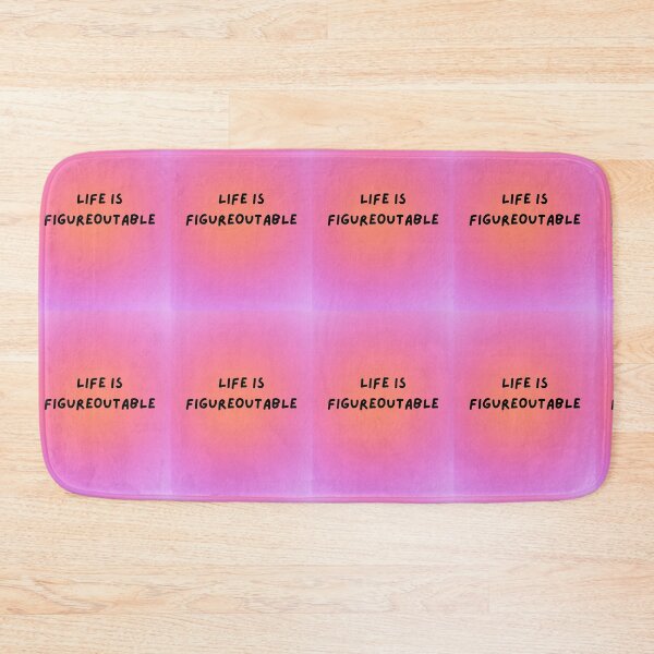 Item preview, Life Is Figureoutable designed and sold by SHMdesigns.
