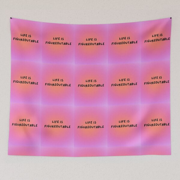 Item preview, Life Is Figureoutable designed and sold by SHMdesigns.