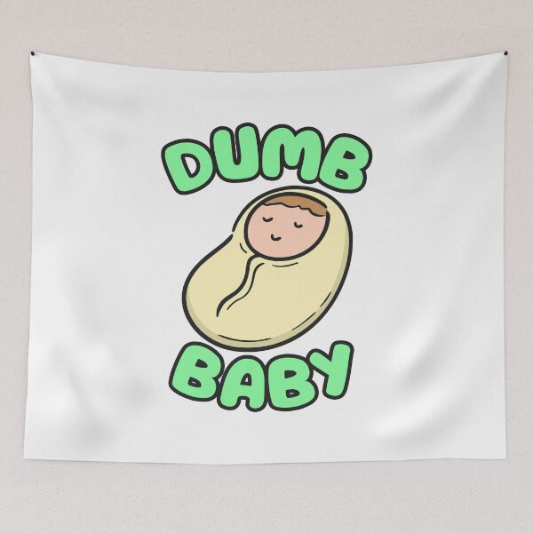 Item preview, Dumb Baby designed and sold by UNK-Fatigues.