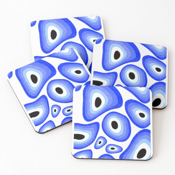 Item preview, Evil eyes designed and sold by Peachanddaisy.