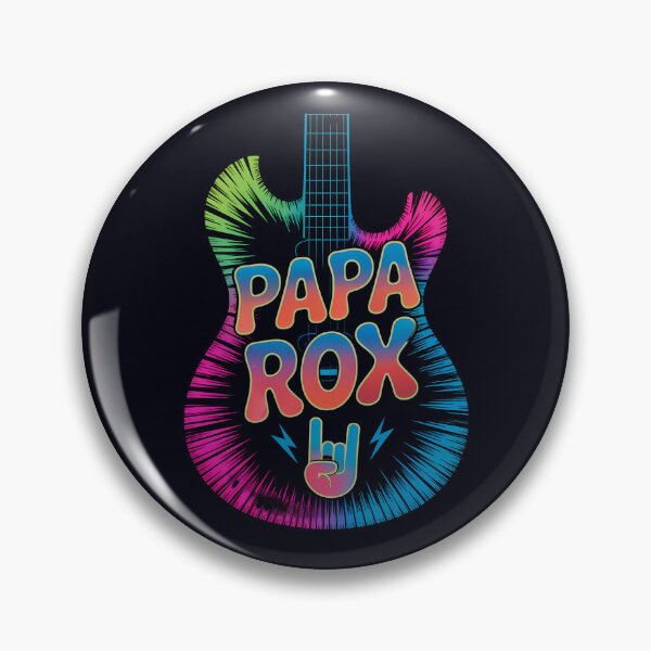 Artikelvorschau, Papa Rox E-Gitarre Papa Rocklegende Vatertag – Cool Dad entworfen und verkauft von Taans-Creation.