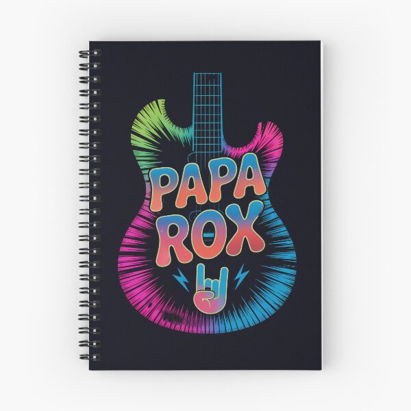 Artikelvorschau, Papa Rox E-Gitarre Papa Rocklegende Vatertag – Cool Dad entworfen und verkauft von Taans-Creation.