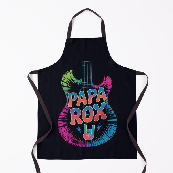 Artikelvorschau, Papa Rox E-Gitarre Papa Rocklegende Vatertag – Cool Dad entworfen und verkauft von Taans-Creation.