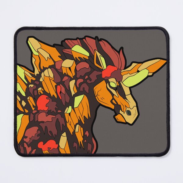 Item preview, Elemythical Autumn Unicorn designed and sold by OhhSeeDeeWorks.
