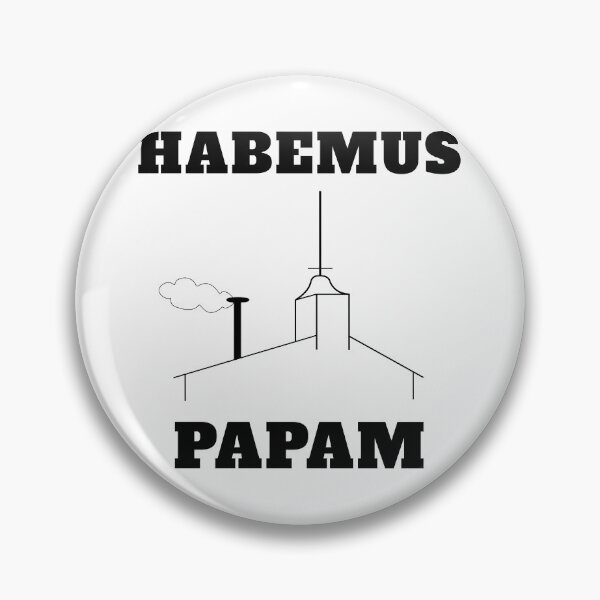 Item preview, Habemus Papam 2025 designed and sold by GatherClip.