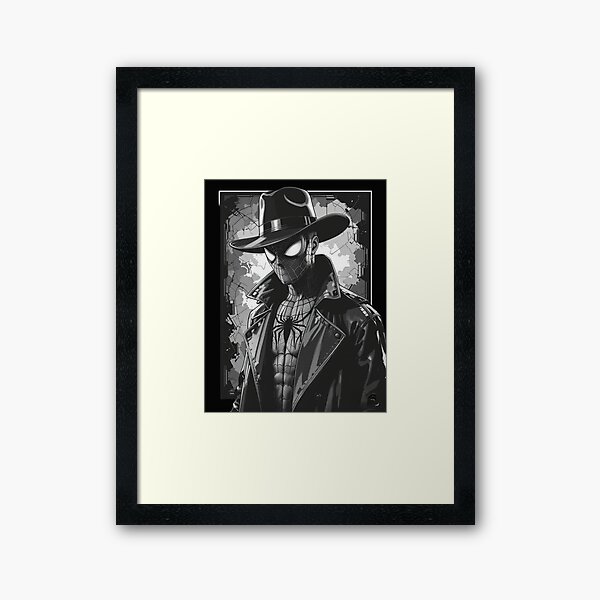 Aperçu de l'œuvre Spider noir créée et vendue par DigitalArtTK.