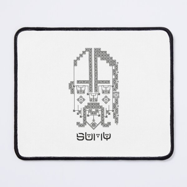 Item preview, Sumy is a city with a Cossack soul. (black monochrome) designed and sold by sarabeevart.