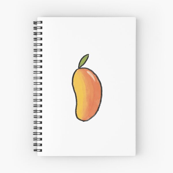 Item preview, Cute and Simple Watercolor Mango designed and sold by CarolineHolsten.