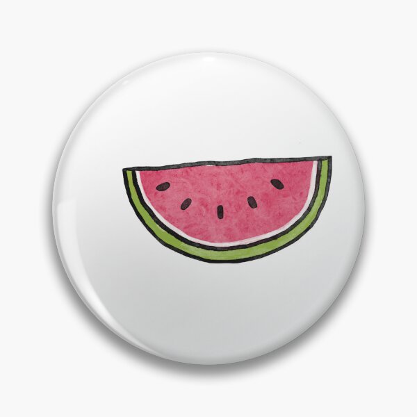 Item preview, Cute and Simple Watercolor Watermelon designed and sold by CarolineHolsten.
