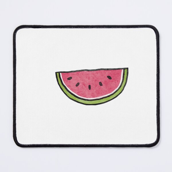 Item preview, Cute and Simple Watercolor Watermelon designed and sold by CarolineHolsten.