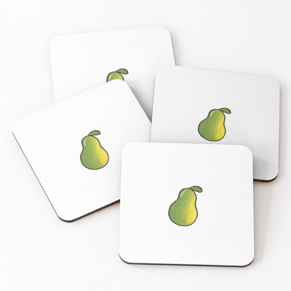 Item preview, Cute and Simple Watercolor Pear designed and sold by CarolineHolsten.
