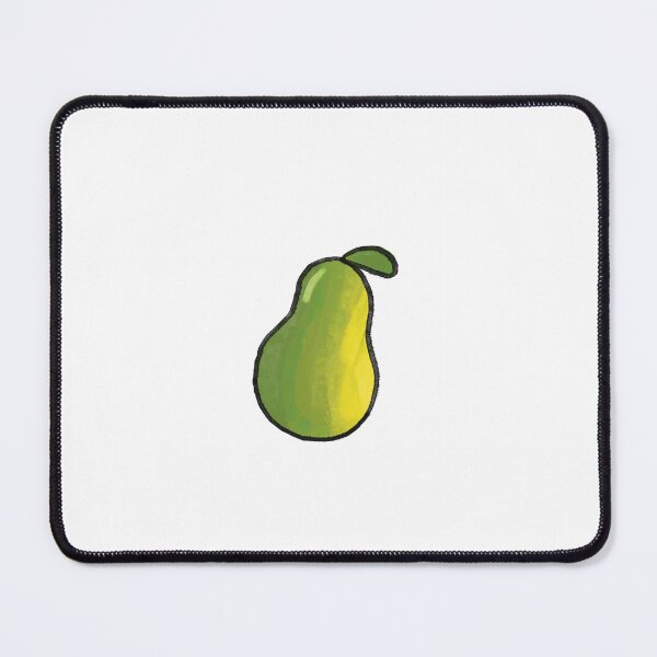 Item preview, Cute and Simple Watercolor Pear designed and sold by CarolineHolsten.