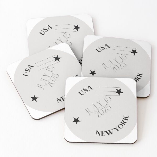 Item preview, New York stamp sticker designed and sold by sannevmegen.