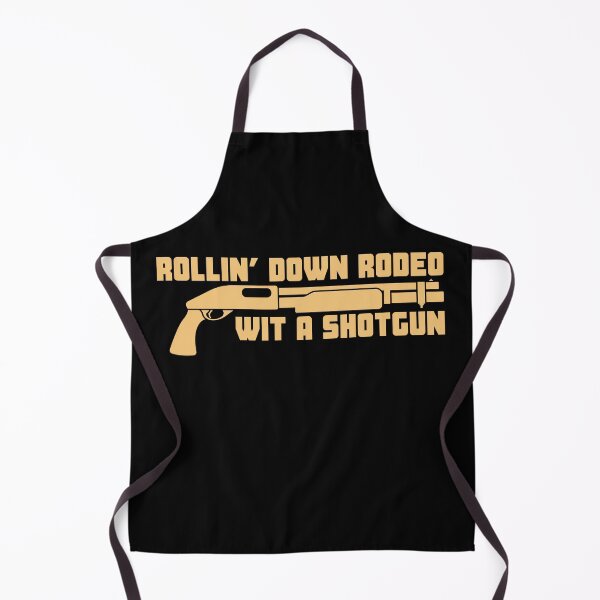 Item preview, Rollin’ Down Rodeo Wit a Shotgun designed and sold by UNK-Fatigues.