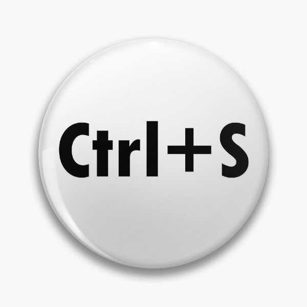 Item preview, Copy Ctrl+S Graphic Design meme designed and sold by Comic D-Sains.