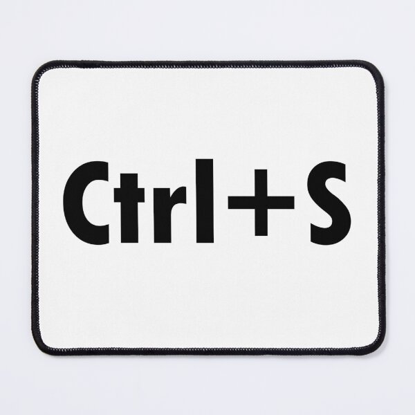 Item preview, Copy Ctrl+S Graphic Design meme designed and sold by Comic D-Sains.