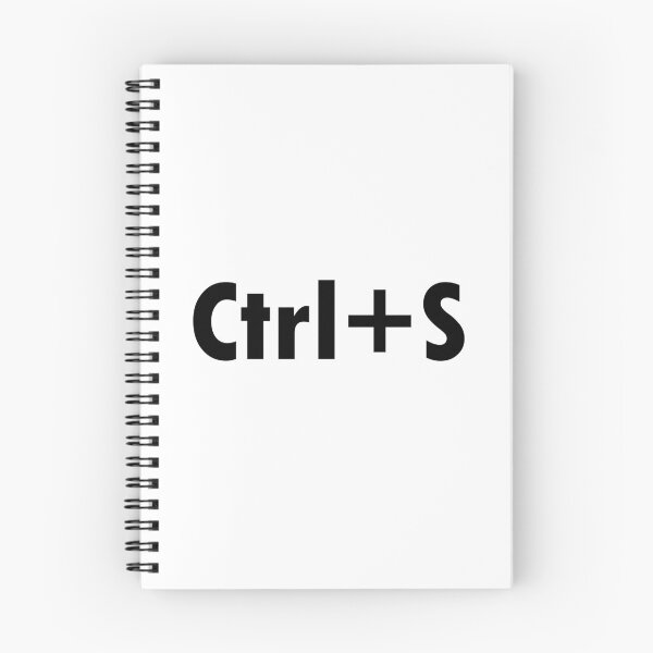 Item preview, Copy Ctrl+S Graphic Design meme designed and sold by Comic D-Sains.