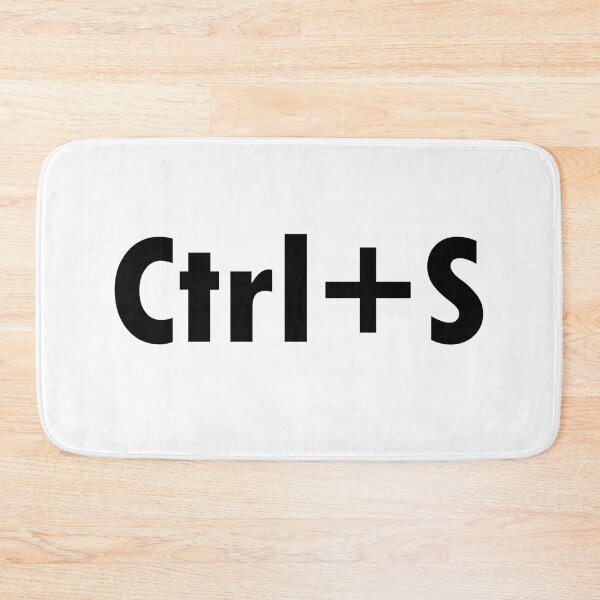 Item preview, Copy Ctrl+S Graphic Design meme designed and sold by Comic D-Sains.