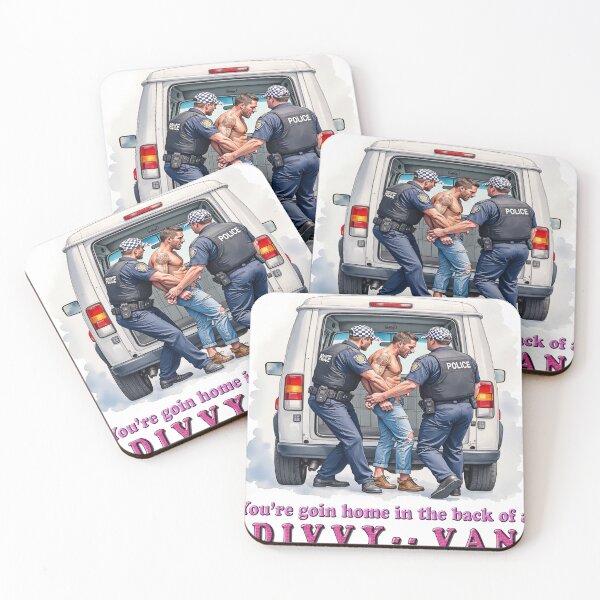 Item preview, You're Goin Home in the Back of a Divvy Van, Australian Slang, Cricket Song designed and sold by Huskyyy Designs.