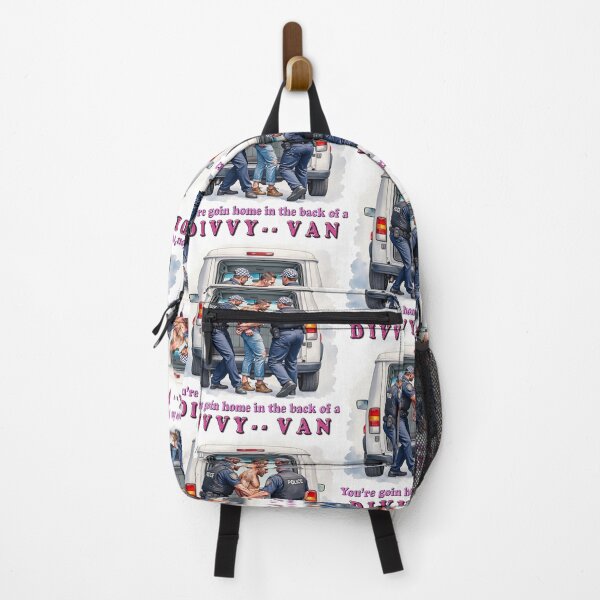 Item preview, You're Goin Home in the Back of a Divvy Van, Australian Slang, Cricket Song designed and sold by Huskyyy Designs.