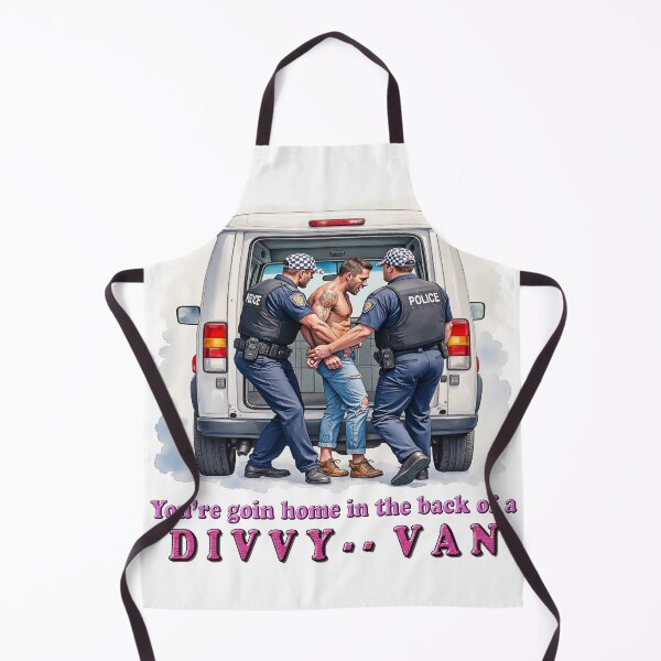 Item preview, You're Goin Home in the Back of a Divvy Van, Australian Slang, Cricket Song designed and sold by Huskyyy Designs.