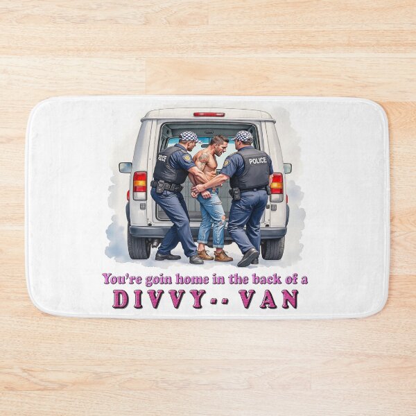 Item preview, You're Goin Home in the Back of a Divvy Van, Australian Slang, Cricket Song designed and sold by Huskyyy Designs.