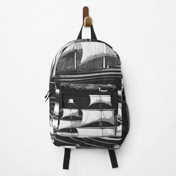 Item preview, Sailing Ship in Stormy Seas designed and sold by houta.