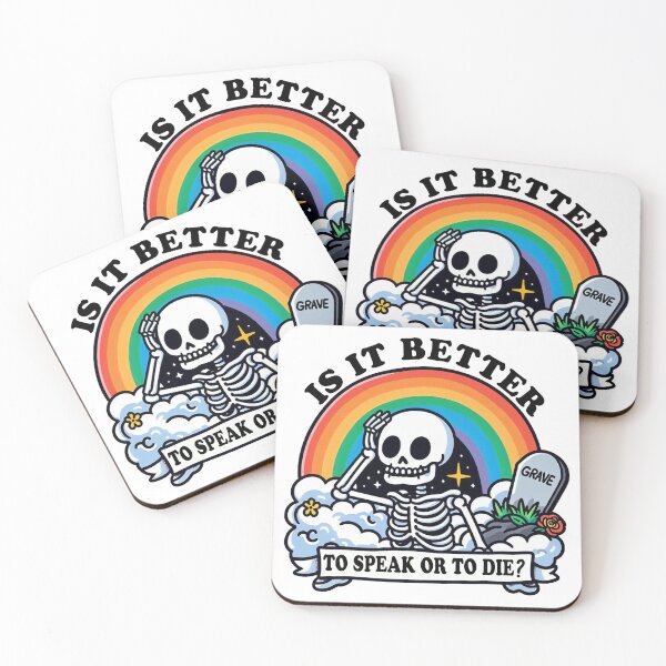 Item preview, Is It Better To Speak Or To Die designed and sold by francous03.