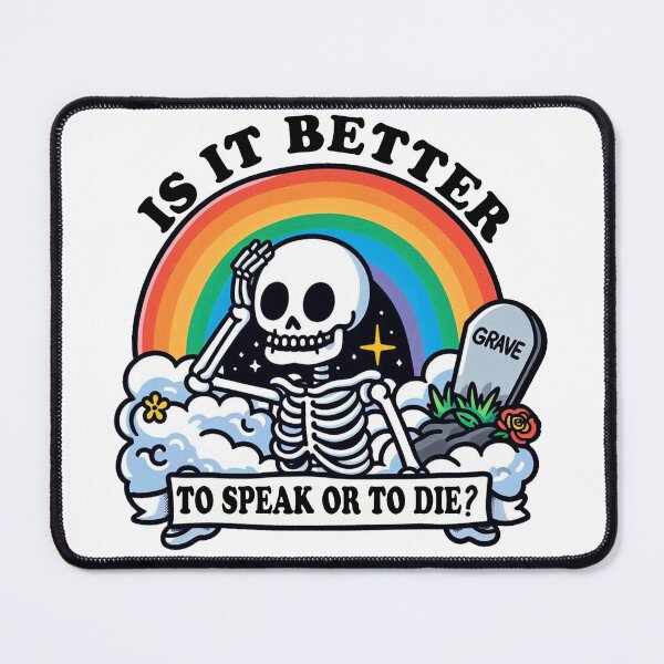Item preview, Is It Better To Speak Or To Die designed and sold by francous03.