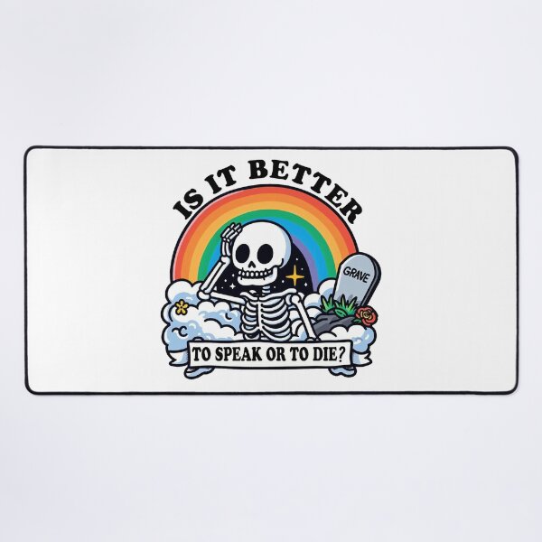 Item preview, Is It Better To Speak Or To Die designed and sold by francous03.