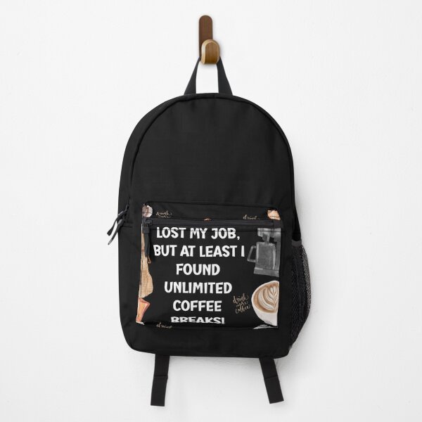 Item preview, UNLIMITED COFFEE BREAK TIMES designed and sold by Kezmich Works.