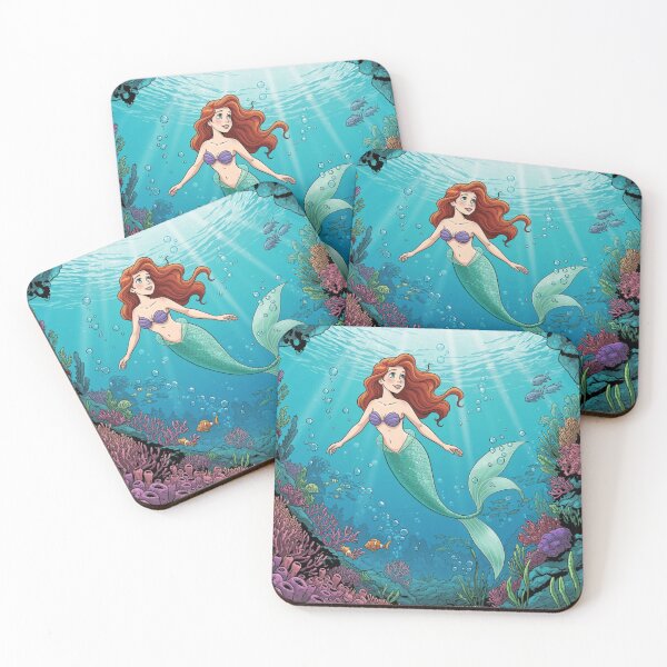 Item preview, Little Mermaid designed and sold by K0822.