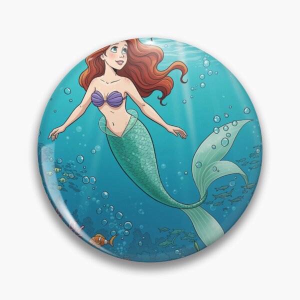 Item preview, Little Mermaid designed and sold by K0822.