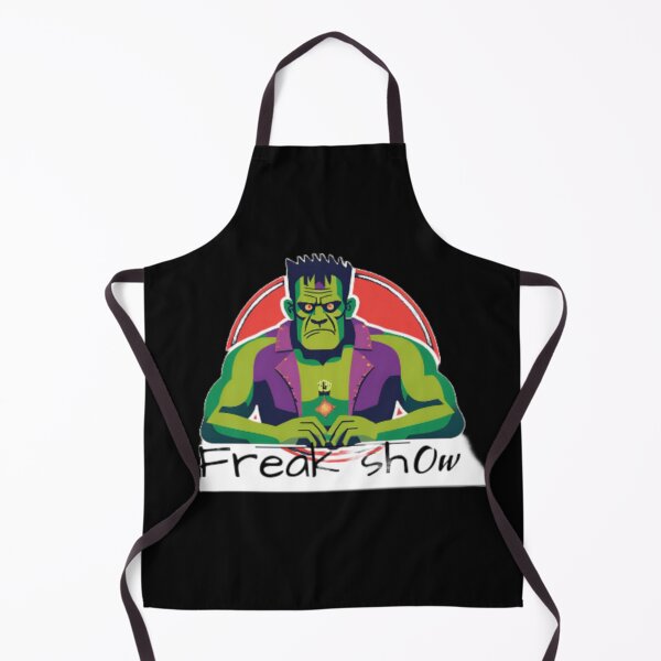 Item preview, Freak Show Monster – Retro Comic Style Frankenstein designed and sold by Apexwear .