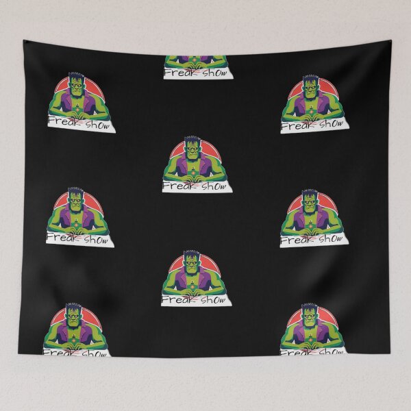 Item preview, Freak Show Monster – Retro Comic Style Frankenstein designed and sold by Apexwear .