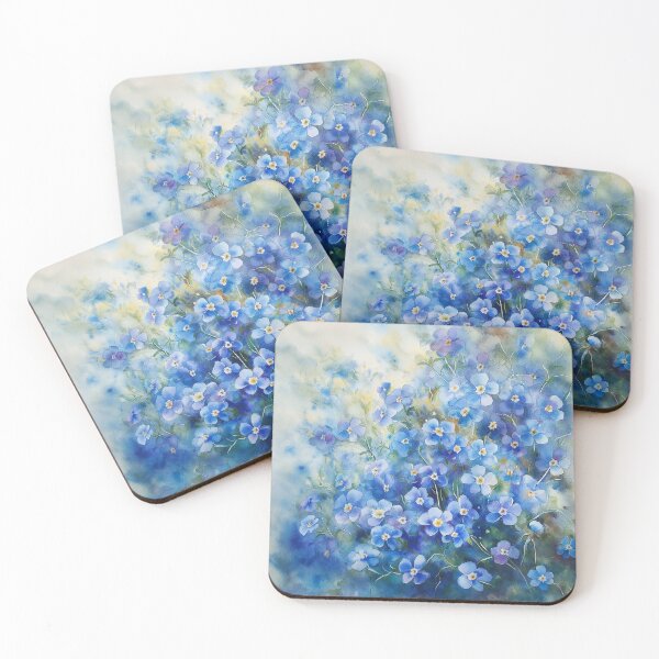 Item preview, Forget me nots designed and sold by laurashawart.