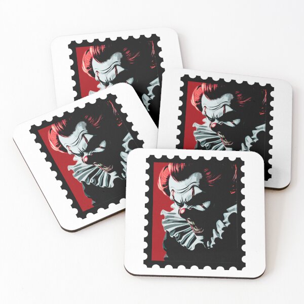 Item preview, Screaming Clown Stamp – Horror Circus designed and sold by UNK-Fatigues.