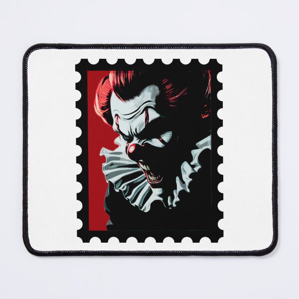 Item preview, Screaming Clown Stamp – Horror Circus designed and sold by UNK-Fatigues.
