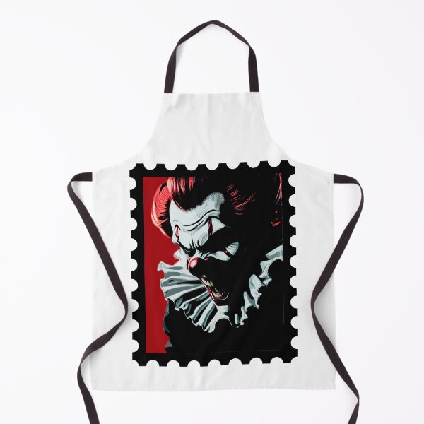 Item preview, Screaming Clown Stamp – Horror Circus designed and sold by UNK-Fatigues.