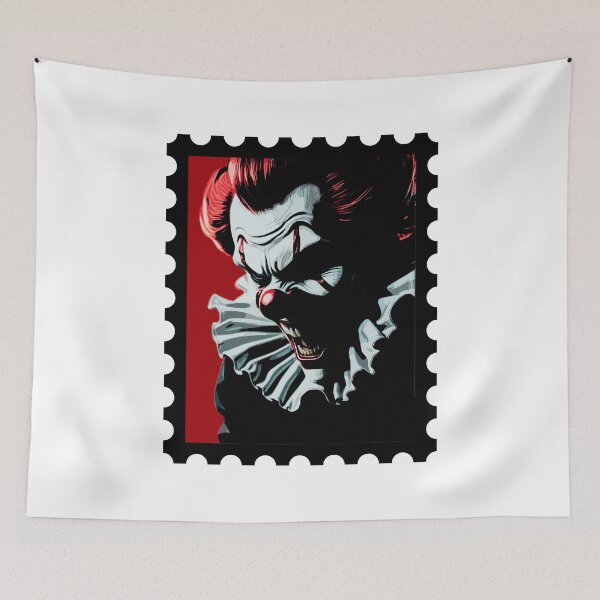 Item preview, Screaming Clown Stamp – Horror Circus designed and sold by UNK-Fatigues.