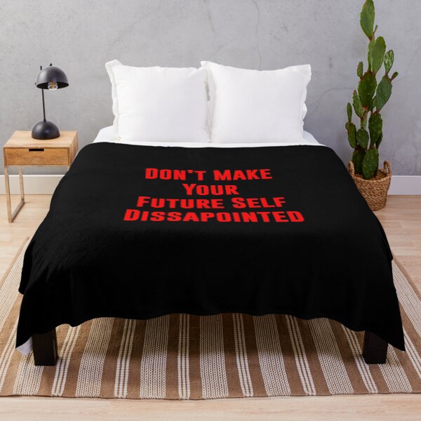Item preview, Motivational Fitness Don't Make Your Future Self Dissapointed designed and sold by UnshieldArt.