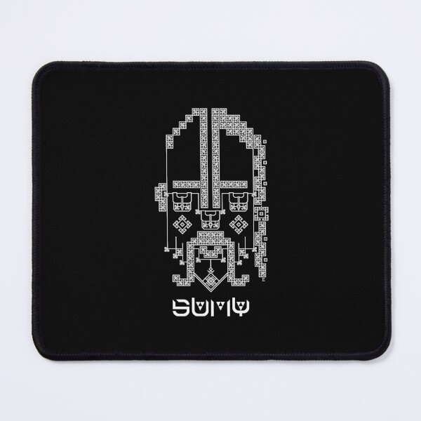 Item preview, Sumy is a city with a Cossack soul. (white monochrome) designed and sold by sarabeevart.