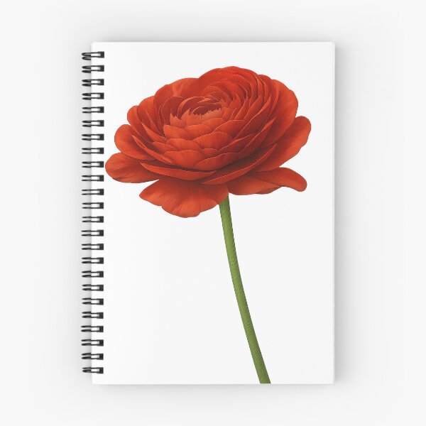 Item preview, Bold Red Ranunculus  designed and sold by Pacika.