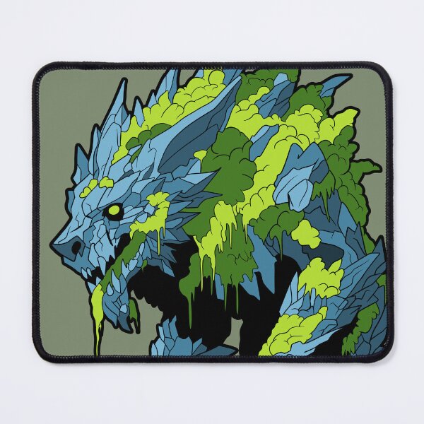 Item preview, Elemythical Earth Werewolf designed and sold by OhhSeeDeeWorks.